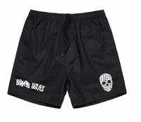 Lyric Skull Shorts